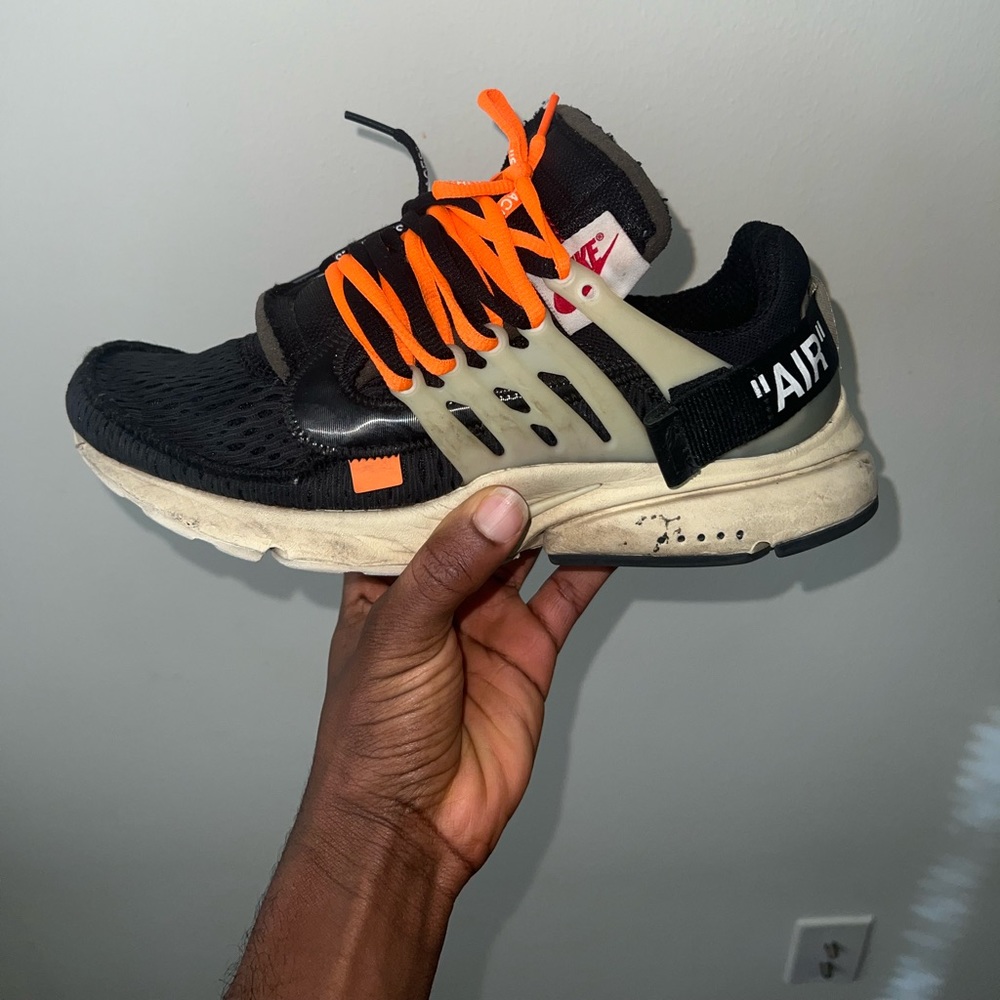 off-white nike presto ‘the ten’
